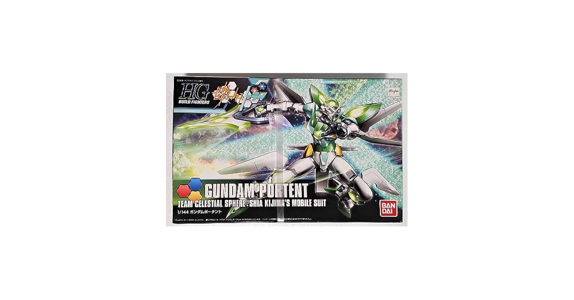 Amazon | HG ポータント GNW-100P HGBF 031 1/144 ビルド